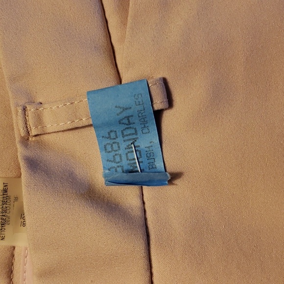 Light Pink Cropped Pants - Picture 8 of 8